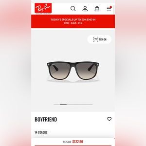 Ray-Ban Boyfriend